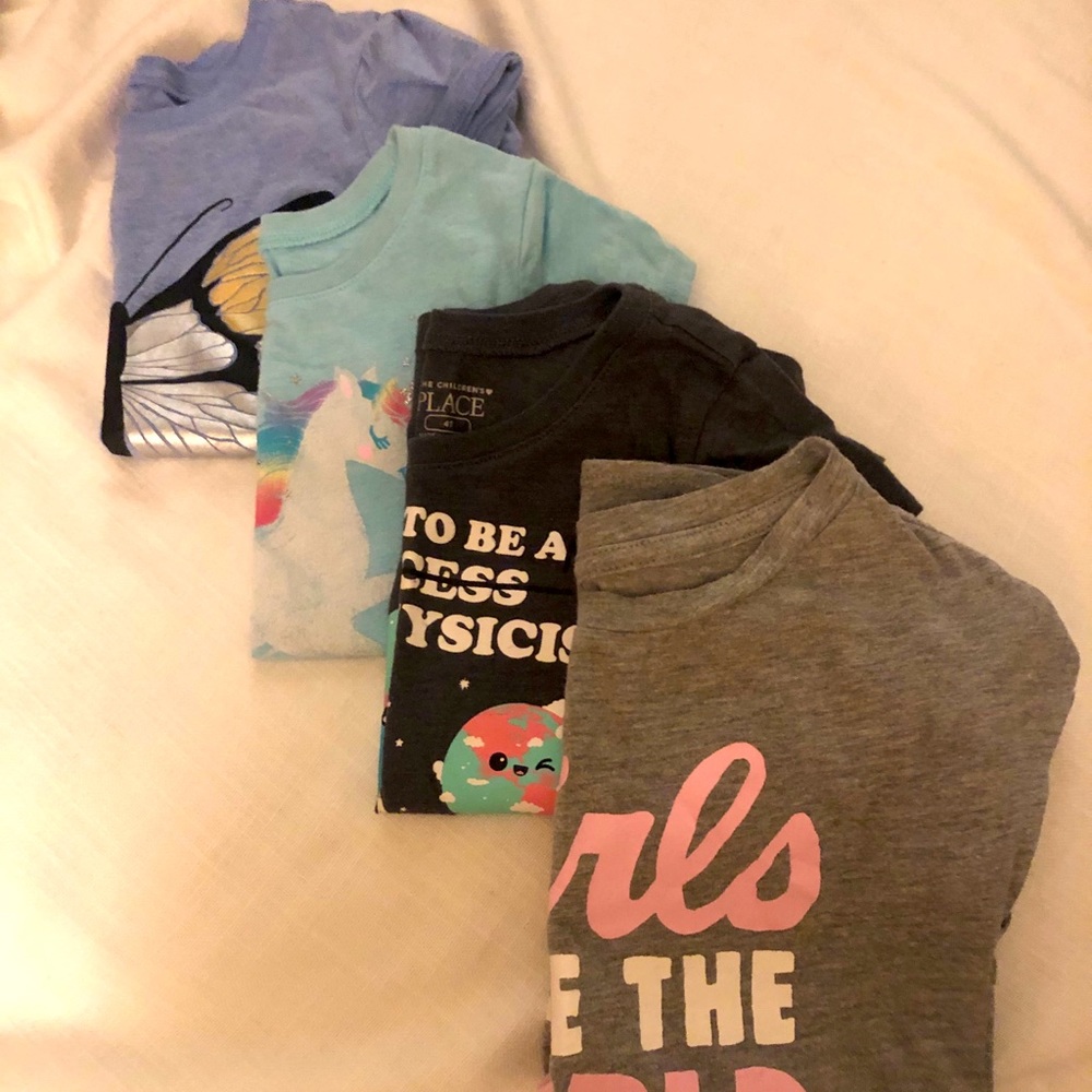 4 Girls Graphic Tees